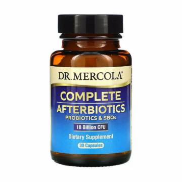 Комплексные афтербиотики Dr. Mercola Complete Afterbiotics 18 Billion CFU, 30 капсул