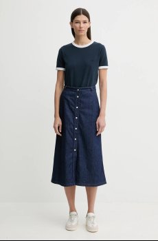 Джинсовая юбка A.P.C. JUPE LONGUE