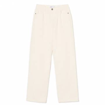 Cropp - Вельветові штани - нюдовий