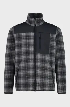 Мужская серая куртка в клетку ARCTIC Серый 52 CMP 34H0597-73ZS