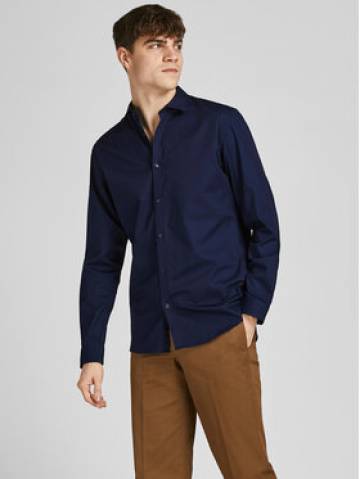 Jack&Jones Сорочка 12201905 Cиній Slim Fit Jack&Jones Сорочка 12201905 Cиній Slim Fit