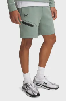Мужские мятные шорты UA Unstoppable Flc Shorts Ментоловый M Under Armour 1379809-348