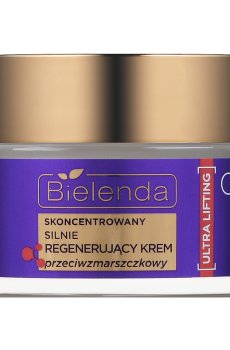 Регенерирующий крем для лица Bielenda Calcium + Q10 против морщин, 80+, 50 мл
