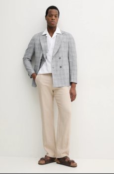 Льняные брюки Michael Kors