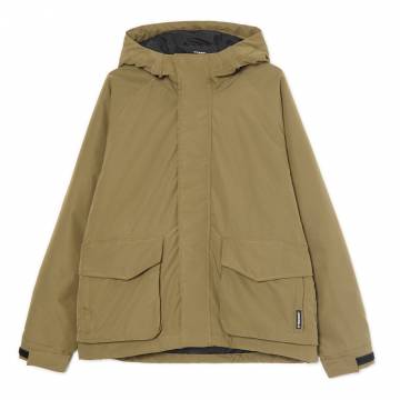Cropp - Чорна куртка з капюшоном - оливковий Cropp - Чорна куртка з капюшоном - оливковий