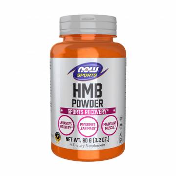 Гидроксиметилбутират NOW foods HMB в порошке, 90 г Гидроксиметилбутират NOW foods HMB в порошке, 90 г