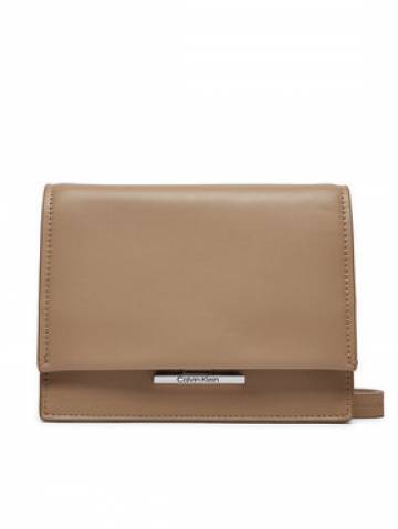 Calvin Klein Сумка Ck Linear Crossbody K60K612115 Бежевий Calvin Klein Сумка Ck Linear Crossbody K60K612115 Бежевий