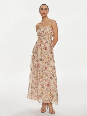 Weekend Max Mara Літня сукня Libano 2415221232 Бежевий Regular Fit Weekend Max Mara Літня сукня Libano 2415221232 Бежевий Regular Fit