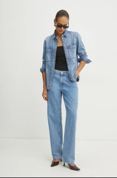 Джинсовая рубашка Patrizia Pepe