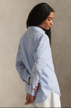 Рубашка с добавлением льна Polo Ralph Lauren