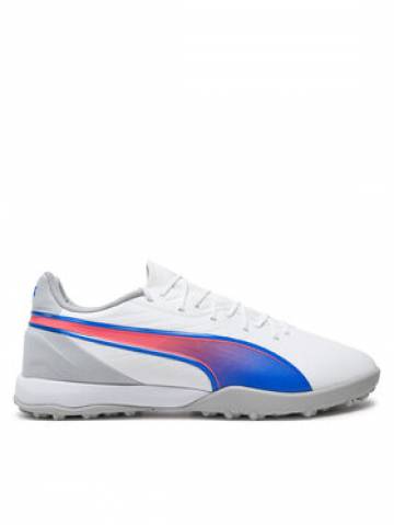 Puma Взуття для футболу King Match Tt 107879 02 Білий Puma Взуття для футболу King Match Tt 107879 02 Білий