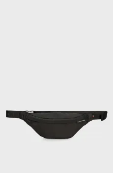Мужская черная поясная сумка TH ELEMENT REPREVE WAISTBAG Черный ONESIZE Tommy Hilfiger AM0AM13299