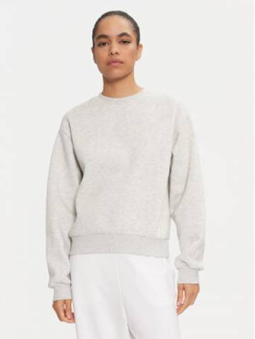 Gina Tricot Світшот Basic 10943 Сірий Relaxed Fit Gina Tricot Світшот Basic 10943 Сірий Relaxed Fit
