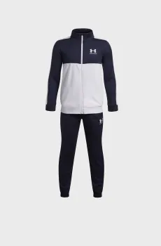 Детский спортивный костюм (кофта, брюки) UA Rival CB Knit Track Suit Разноцветный 14 Under Armour 1373978-412