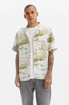 Мужская рубашка с узором Разноцветный S Levi’s® 72625;0098