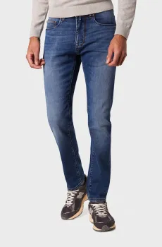 Мужские синие джинсы Синий 44-34 Pierre Cardin PC.-C7 34506.7708