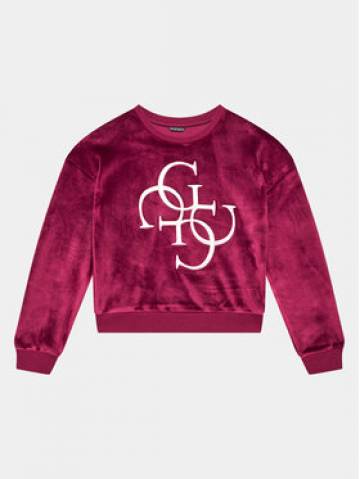 Guess Світшот J3BQ28 KBYO0 Бордовий Relaxed Fit Guess Світшот J3BQ28 KBYO0 Бордовий Relaxed Fit