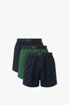 Мужские трусы (3 шт) Разноцветный XL Lacoste 7H49619I6