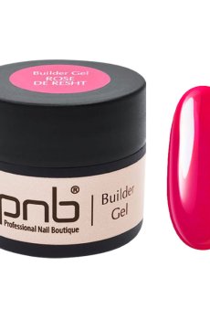 Моделирующий гель для ногтей PNB UV/LED Builder Gel, Rose de Resht, 5 мл