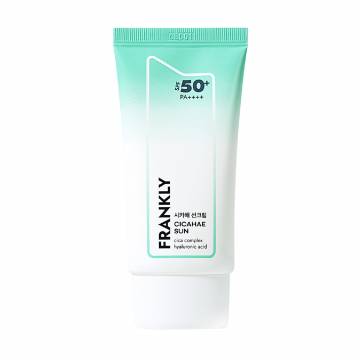 Солнцезащитный успокаивающий крем для лица Frankly Cicahae Sun SPF 50+, 50 мл Солнцезащитный успокаивающий крем для лица Frankly Cicahae Sun SPF 50+, 50 мл