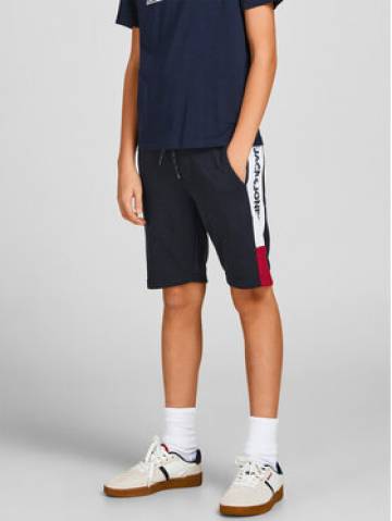Jack&Jones Junior Спортивні шорти 12200266 Чорний Slim Fit Jack&Jones Junior Спортивні шорти 12200266 Чорний Slim Fit