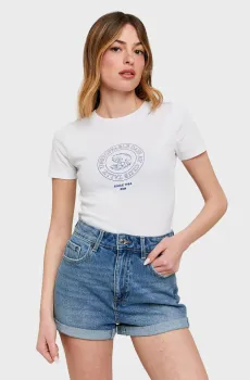 Женская белая футболка Белый M Tally Weijl STSCOPRILA2C