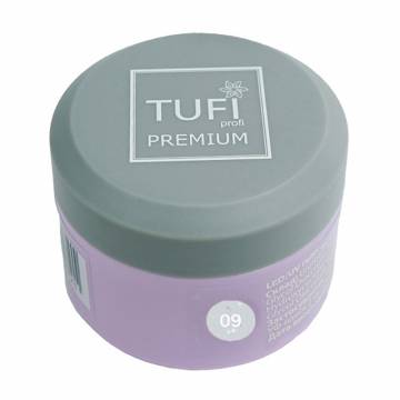 Гель для наращивания ногтей Tufi profi Premium UV/LED Gel с шиммером, 09 White Frost, 5 г Гель для наращивания ногтей Tufi profi Premium UV/LED Gel с шиммером, 09 White Frost, 5 г