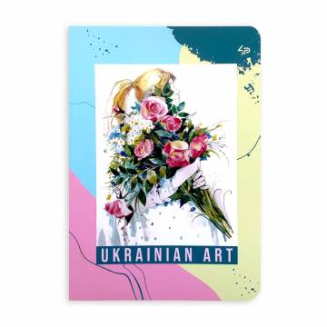 Блокнот 4Profi Flower Girls Rose A5 клетка, 40 листов, 14.8*21 см (905744) Блокнот 4Profi Flower Girls Rose A5 клетка, 40 листов, 14.8*21 см (905744)