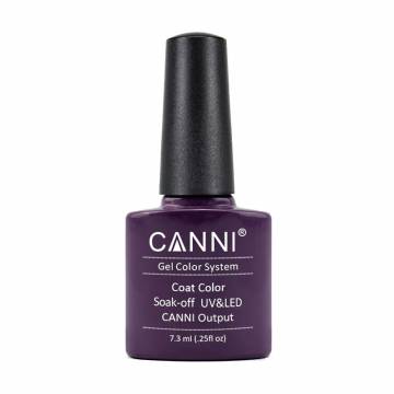 Гель-лак для ногтей Canni Gel Color System Color Coat Soak-off UV&LED 164 Темно-сливовый, 7.3 мл Гель-лак для ногтей Canni Gel Color System Color Coat Soak-off UV&LED 164 Темно-сливовый, 7.3 мл