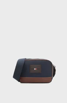 Мужская темно-синяя сумка HERITAGE Синий ONESIZE Tommy Hilfiger AM0AM14372