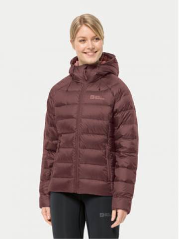 Jack Wolfskin Пуховик Nebelhorn Down Hoody 1207091 Бордовий Regular Fit Jack Wolfskin Пуховик Nebelhorn Down Hoody 1207091 Бордовий Regular Fit