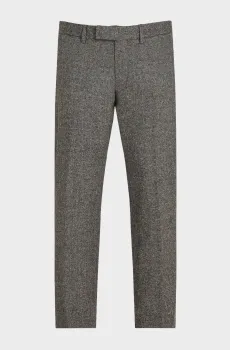 Мужские серые брюки DC DENTON BRUSHED DONEGAL Серый 32-32 Tommy Hilfiger MW0MW36699