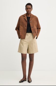 Замшевая куртка Weekend Max Mara PALCHI