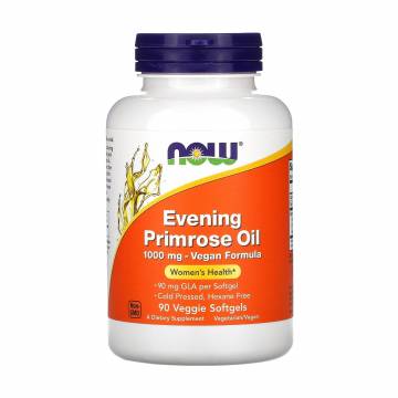 Масло вечерней примулы Now Foods Evening Primrose Oil 1000 мг, 90 капсул Масло вечерней примулы Now Foods Evening Primrose Oil 1000 мг, 90 капсул