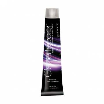 Перманентная краска-уход для волос Itely Hairfashion Glazette Color 8B Light Beige Blonde, 100 мл Перманентная краска-уход для волос Itely Hairfashion Glazette Color 8B Light Beige Blonde, 100 мл