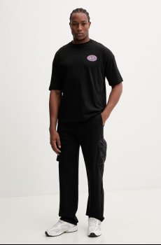 Хлопковая футболка EA7 Emporio Armani