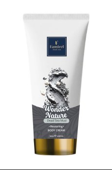 Обновляющий крем для тела Famirel Wonder Nature Грязь мертвого моря, 180 мл