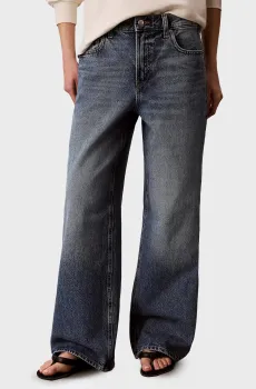 Женские синие джинсы TINTED AIRWAY Синий 26-RG Calvin Klein Jeans LV047G912G