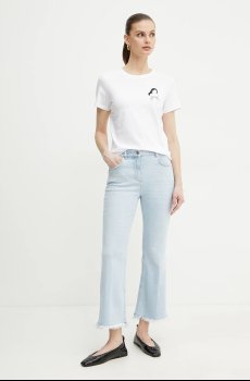 Хлопковая футболка Marella CAUCASO