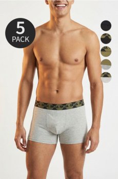Боксери, 5 пар - різнобарвний