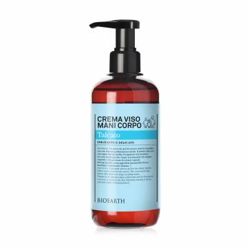 Крем для лица, рук и тела Bioearth Family Face Hand Body Cream Тальк, 500 мл Крем для лица, рук и тела Bioearth Family Face Hand Body Cream Тальк, 500 мл