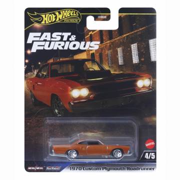 Автомодель Hot Wheels Fast and Furious 1970 Custom Plymouth Road Runner (HNW46/JBL87) Автомодель Hot Wheels Fast and Furious 1970 Custom Plymouth Road Runner (HNW46/JBL87)