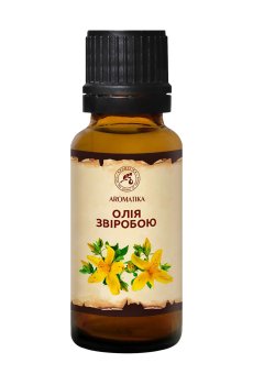 Масло зверобоя Ароматика, 20 мл