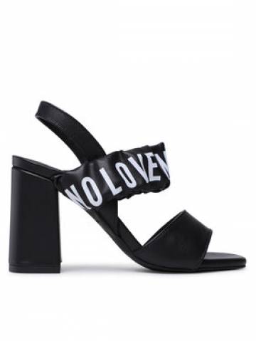LOVE MOSCHINO Босоніжки JA16358G0GIE0000 Чорний LOVE MOSCHINO Босоніжки JA16358G0GIE0000 Чорний