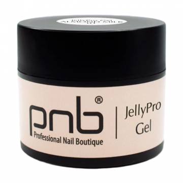 Гель-желе для ногтей PNB JellyPro Gel 01 Almond Milk, 15 мл