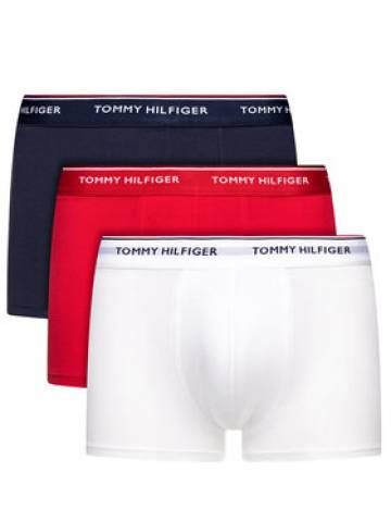 Tommy Hilfiger Набір з 3 пар боксерів 3P Trunk 1U87903842 Кольоровий Tommy Hilfiger Набір з 3 пар боксерів 3P Trunk 1U87903842 Кольоровий