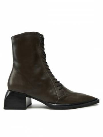 Vagabond Shoemakers Ботильйони Vivian 5853-118-15 Хакі Vagabond Shoemakers Ботильйони Vivian 5853-118-15 Хакі