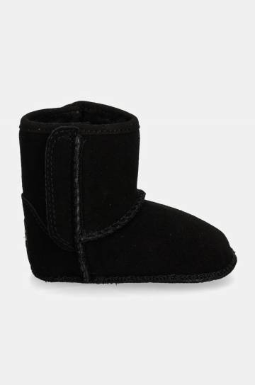 Замшевые кроссовки для младенцев UGG I BABY CLASSIC цвет чёрный Замшевые кроссовки для младенцев UGG I BABY CLASSIC цвет чёрный