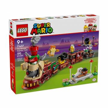 Конструктор LEGO Super Mario Быстрый поезд Боузера, 1392 деталей, с 9 лет (71437) Конструктор LEGO Super Mario Быстрый поезд Боузера, 1392 деталей, с 9 лет (71437)