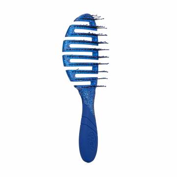 Щетка для волос Wet Brush Pro Mineral Sparkle Pro Flex Dry Midnight Щетка для волос Wet Brush Pro Mineral Sparkle Pro Flex Dry Midnight